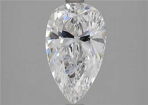 1.51 carat D-IF Natūralus Pear Deimantas (1)