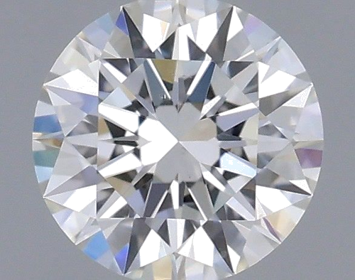 0.31 carat F-VS2 Excellent cut Natūralus Round Deimantas (1)
