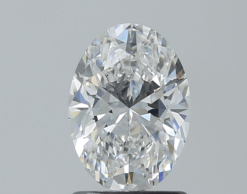 1.24 carat E-VVS1 Natūralus Oval Deimantas (1)