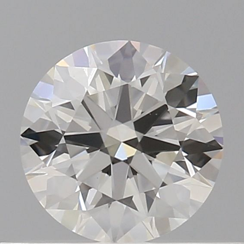 0.46 carat H-VS1 Excellent cut Natūralus Round Deimantas (1)
