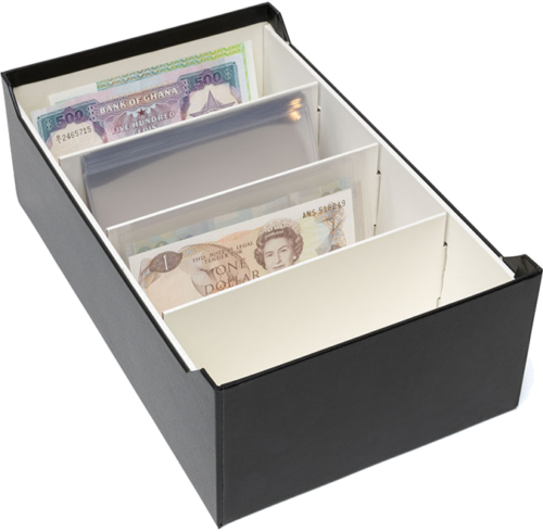 Archyvinė dėžutė banknotams Logik (2)