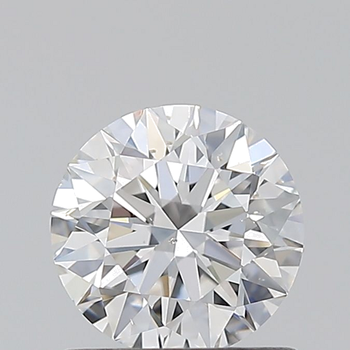 0.8 carat D-SI1 Excellent cut Natūralus Round Deimantas (1)