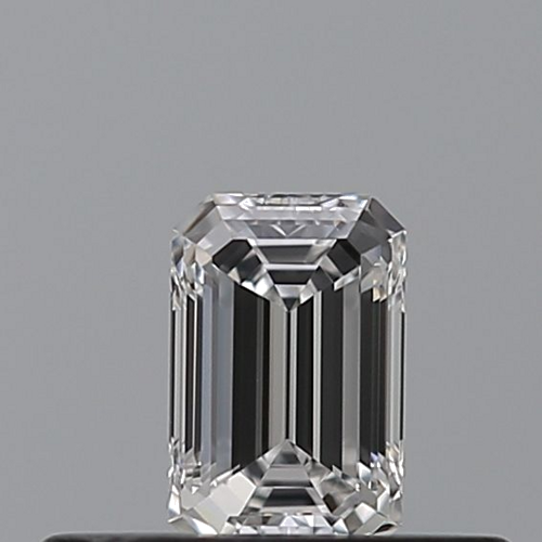 0.24 carat D-VVS1 Natūralus Emerald Deimantas (1)