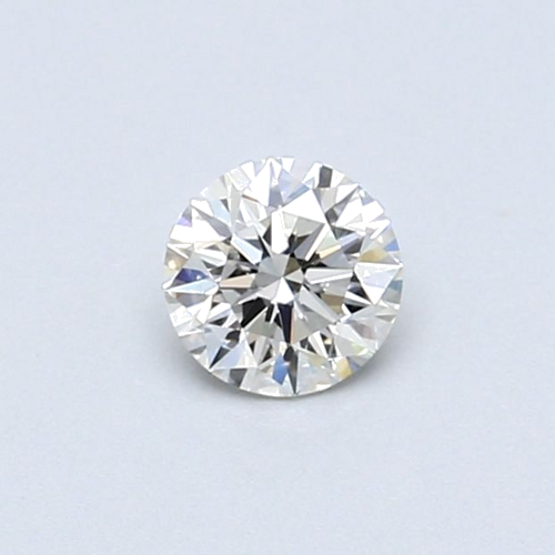 0.36 carat H-VS2 Very Good cut Natūralus Round Deimantas (1)