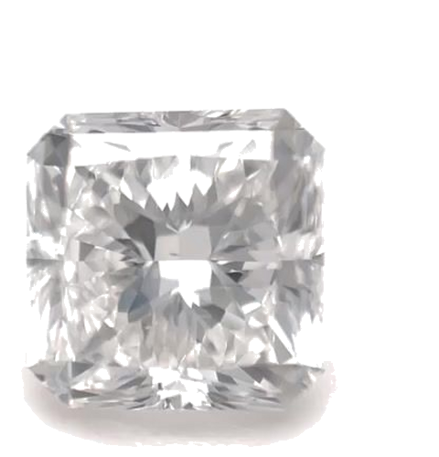 3.02 carat G-VS2 Natūralus Radiant Deimantas (1)