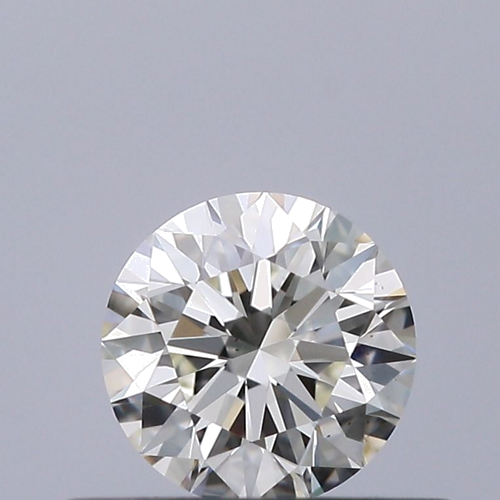 0.4 carat K-VS1 Excellent cut Natūralus Round Deimantas (1)
