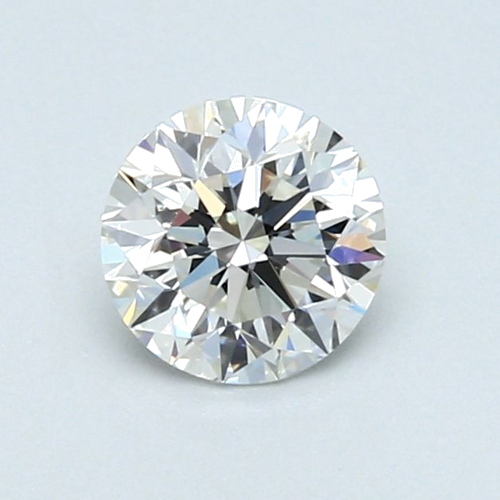 0.7 carat H-VVS1 Very Good cut Natūralus Round Deimantas (1)