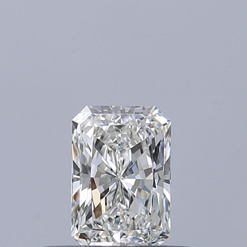 0.3 carat F-VVS1 Natūralus Radiant Deimantas (1)