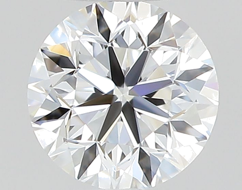 0.3 carat F-VVS2 GD cut Natūralus Round Deimantas (1)