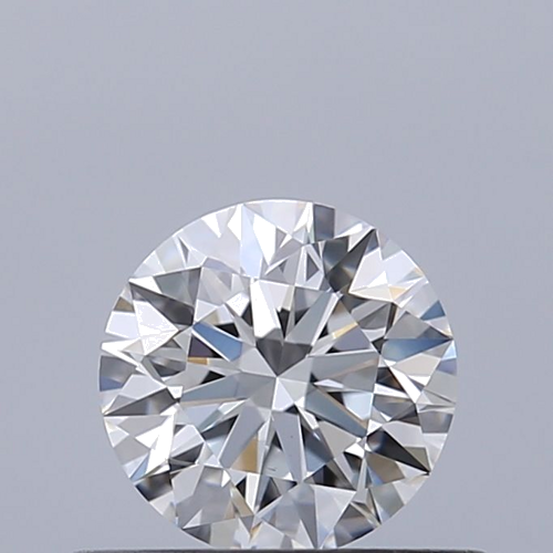 0.5 carat D-VS1 Excellent cut Natūralus Round Deimantas (1)