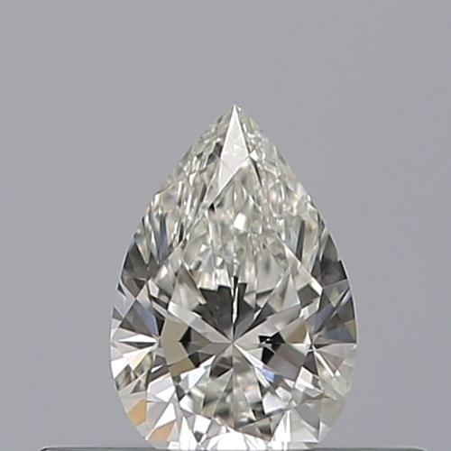 0.23 carat H-IF Natūralus Pear Deimantas (1)