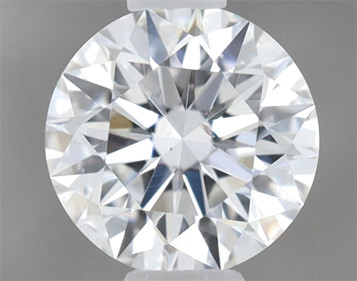 0.54 carat F-SI1 Excellent cut Natūralus Round Deimantas (1)