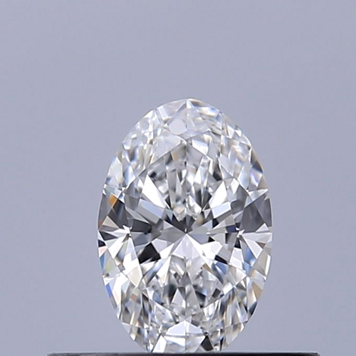 0.31 carat D-VVS1 Natūralus Oval Deimantas (1)