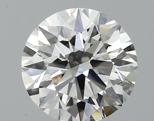 0.5 carat G-SI1 Excellent cut Natūralus Round Deimantas (1)