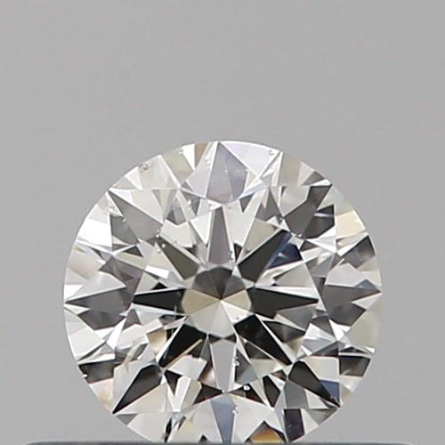 0.31 carat H-SI2 Excellent cut Natūralus Round Deimantas (1)