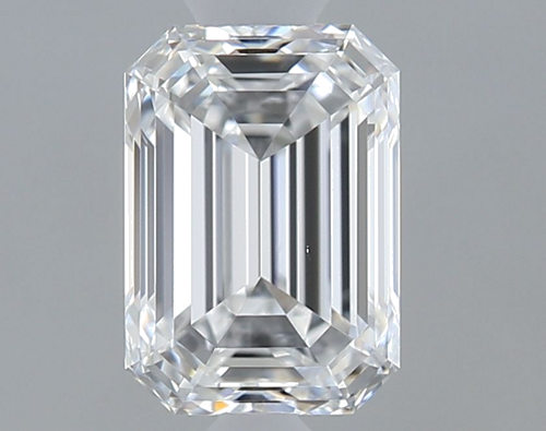 0.61 carat D-VS1 Natūralus Emerald Deimantas (1)