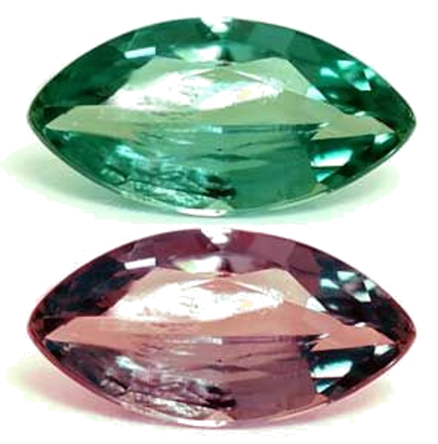 0.22 carat GREEN Marquise Alexandrite (1)