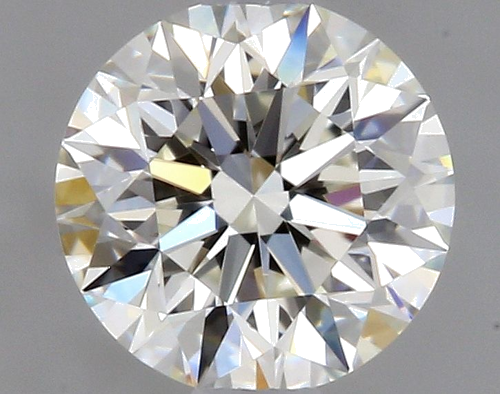 0.6 carat I-VVS1 Excellent cut Natūralus Round Deimantas (1)
