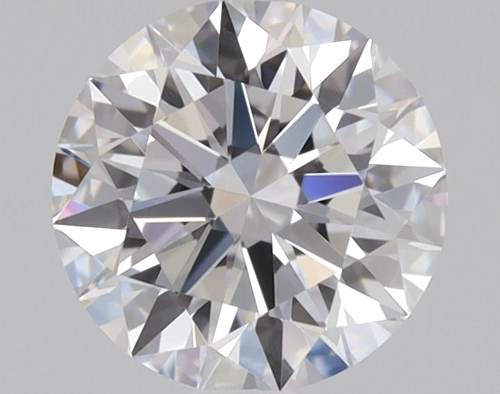 0.6 carat D-VVS1 Excellent cut Natūralus Round Deimantas (1)