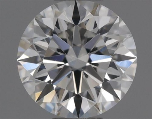 0.36 carat G-VVS1 Excellent cut Natūralus Round Deimantas (1)