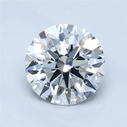 0.61 carat F-IF Excellent cut Natūralus Round Deimantas (1)