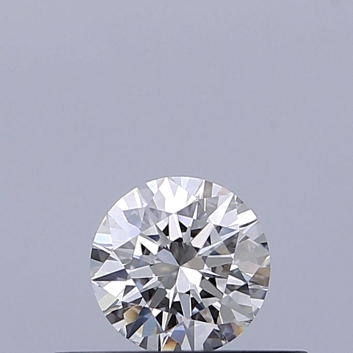 0.26 carat F-VVS2 Excellent cut Natūralus Round Deimantas (1)