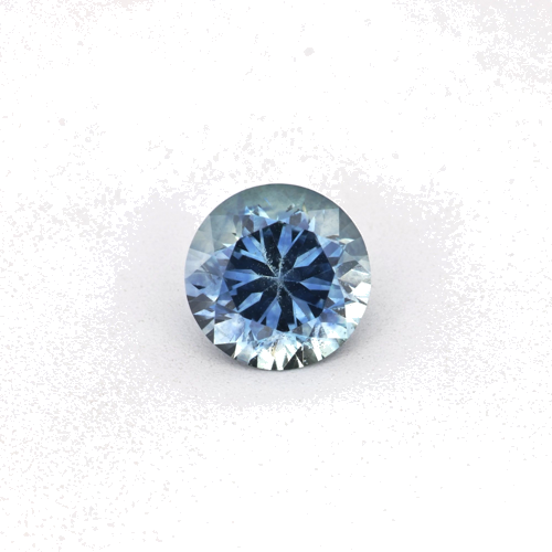 0.62 carat BLUE Round Safyras (1)