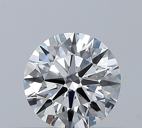 0.31 carat G-VVS2 Excellent cut Natūralus Round Deimantas (1)