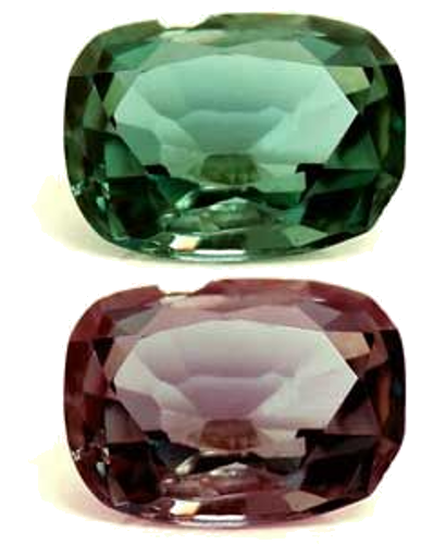 0.32 carat GREEN Cushion Alexandrite (1)