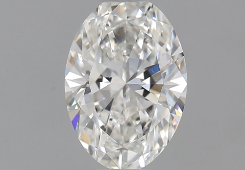 0.55 carat G-VS2 Natūralus Oval Deimantas (1)