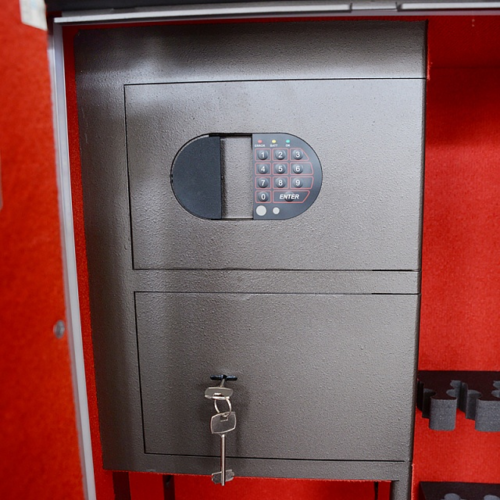 Gun Safe with Bulletproof Glass Griffon GD.700.E.T (224 kg) (5)