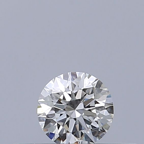 0.18 carat E-VVS2 Excellent cut Natūralus Round Deimantas (1)