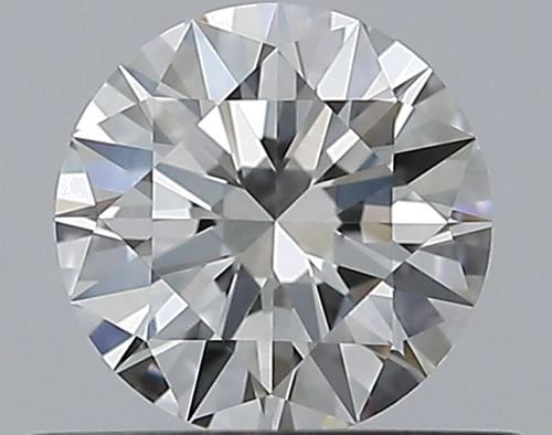 0.5 carat G-VVS1 Excellent cut Natūralus Round Deimantas (1)