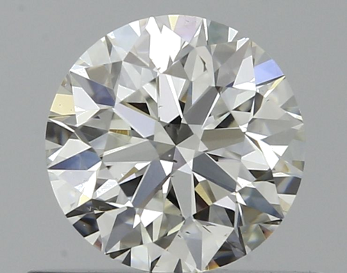 0.5 carat G-VS2 Excellent cut Natūralus Round Deimantas (1)