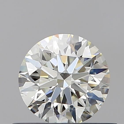 0.47 carat K-VVS2 Excellent cut Natūralus Round Deimantas (1)
