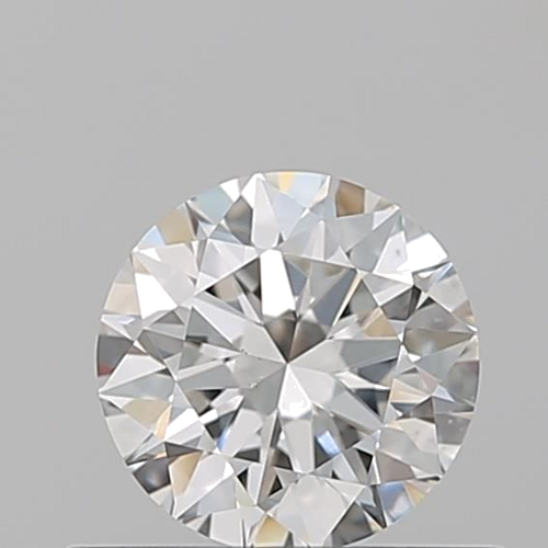 0.5 carat G-VS2 Excellent cut Natūralus Round Deimantas (1)