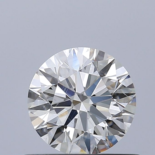 0.63 carat I-SI1 Excellent cut Natūralus Round Deimantas (1)