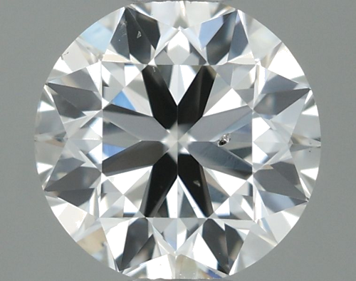 0.5 carat J-SI2 Very Good cut Natūralus Round Deimantas (1)