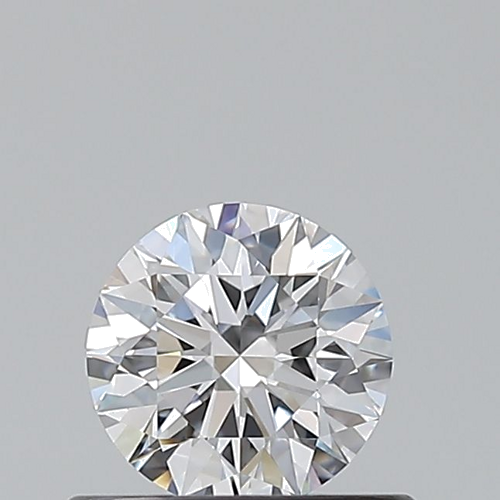 0.5 carat D-VVS2 Excellent cut Natūralus Round Deimantas (1)
