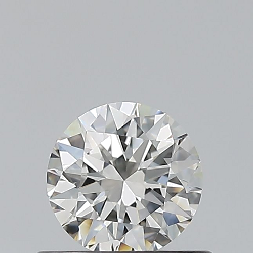 0.5 carat H-VVS2 Excellent cut Natūralus Round Deimantas (1)