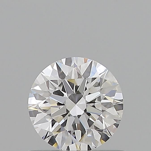 0.56 carat E-IF Excellent cut Natūralus Round Deimantas (1)