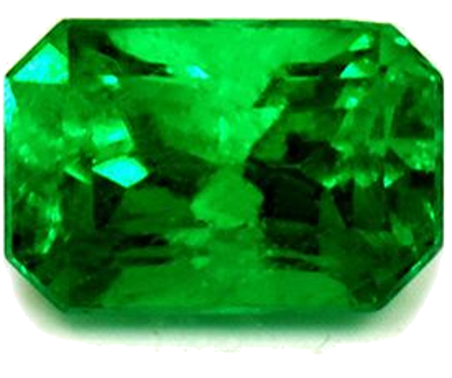 0.61 carat GREEN Emerald Smaragdas (1)
