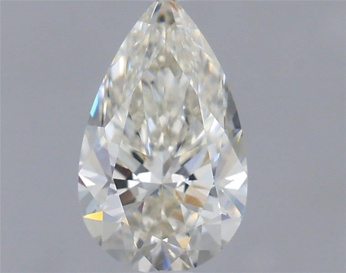 0.58 carat J-VS2 Natūralus Pear Deimantas (1)