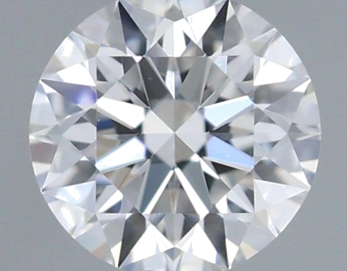 0.24 carat D-FL Excellent cut Natūralus Round Deimantas (1)
