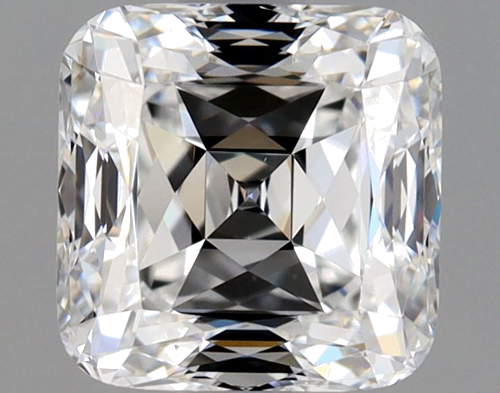 1.03 carat E-VS1 Natūralus Square Radiant Deimantas (1)