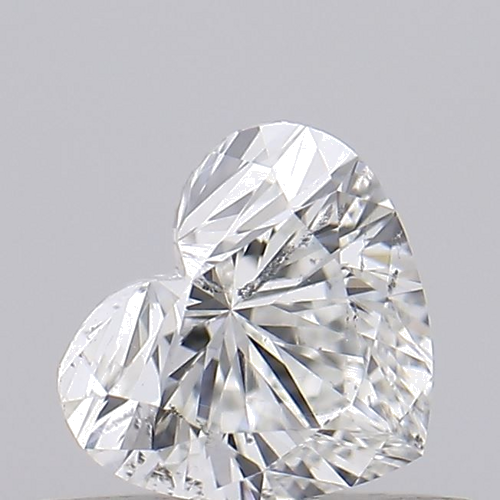 0.31 carat G-SI2 Natūralus Heart Deimantas (1)