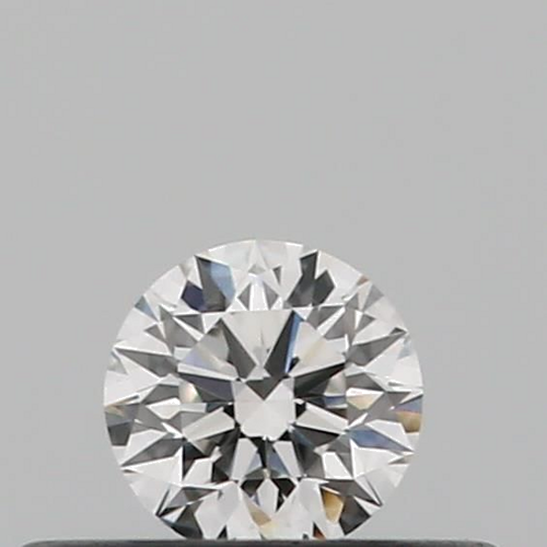 0.18 carat G-VVS2 Excellent cut Natūralus Round Deimantas (1)
