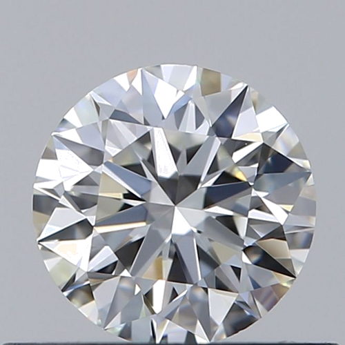 0.45 carat H-VVS2 Excellent cut Natūralus Round Deimantas (1)