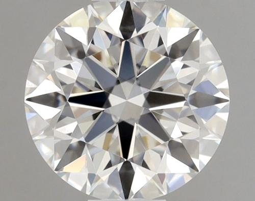 0.58 carat H-IF Excellent cut Natūralus Round Deimantas (1)