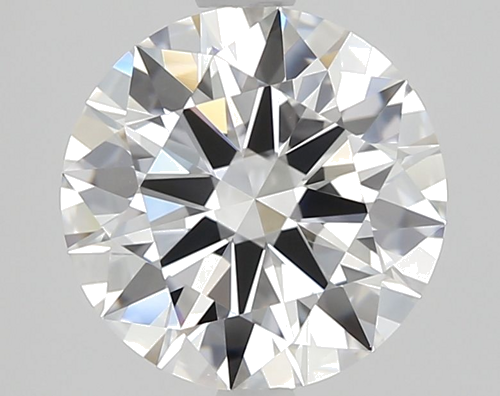 2.01 carat D-FL Excellent cut Natūralus Round Deimantas (1)